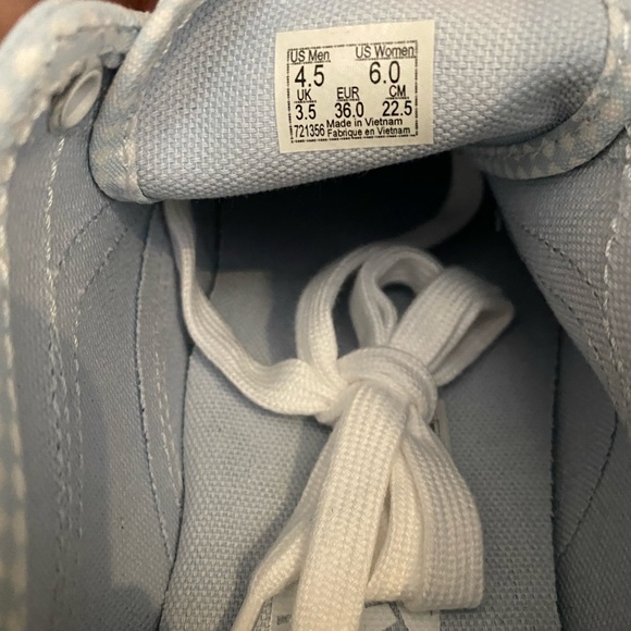 NWT checkered vans - Picture 4 of 5